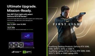 007 First Light - PC Standard Code - Nvidia RTX 50 Series Hardware Required