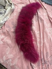 Real Fox Fur Collar