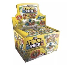 TRASH PACK TRADING CARDS 2 Brand New Sealed Packs 100 Packs