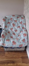Spinny Stunning Vintage Floral Eiderdown Single Blue Floral 