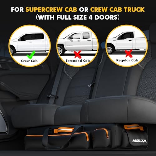 MIKKUPPA Bolsa de almacenamiento debajo del asiento para cabina Large