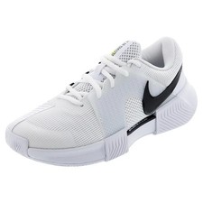 Nike Zoom GP Challenge 1 Men's Hard Court Tennis Shoes- White/Black- 11.5