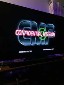 Confidential Mission Sega Dreamcast CIB Complete Disc Case Manual Tested