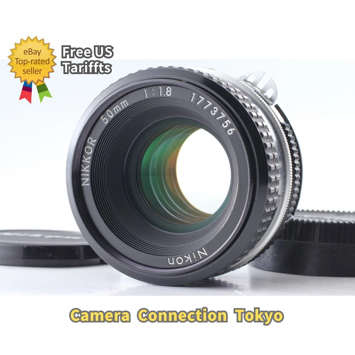 Nikon 50mm f/1.8 Camera Lenses for sale | eBay