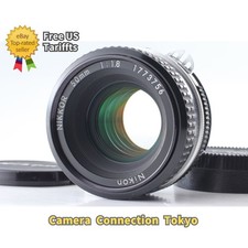 MINT Nikon Ai Nikkor 50mm f/1.8 MF Standard Lens For F Mount From JAPAN