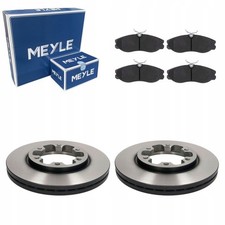 MEYLE Bremsscheiben + Beläge Vorne FORD MAVERICK NISSAN TERRANO II 1993-