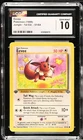 CGC 10 1st Edition Eevee 51/64 Jungle Pokemon 1999