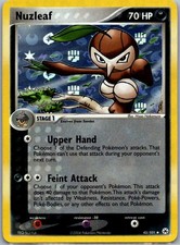 Pokemon TCG Nuzleaf Uncommon Reverse Holo Hidden Legends 45/101 LP on eBay