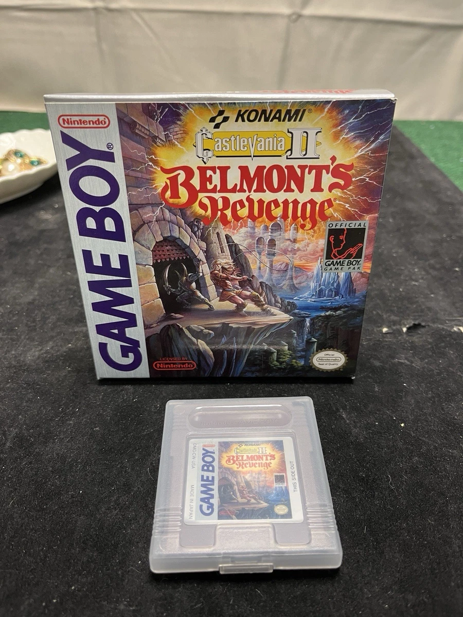 Castlevania II: Belmont's Revenge Video Games for sale | eBay