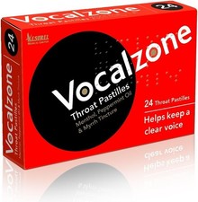 Vocalzone Throat 24 Pieces Pack of 2
