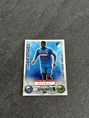 2009-10 Topps Match Attax Bundesliga - Code Card Star-Spieler - Maicosuel #162