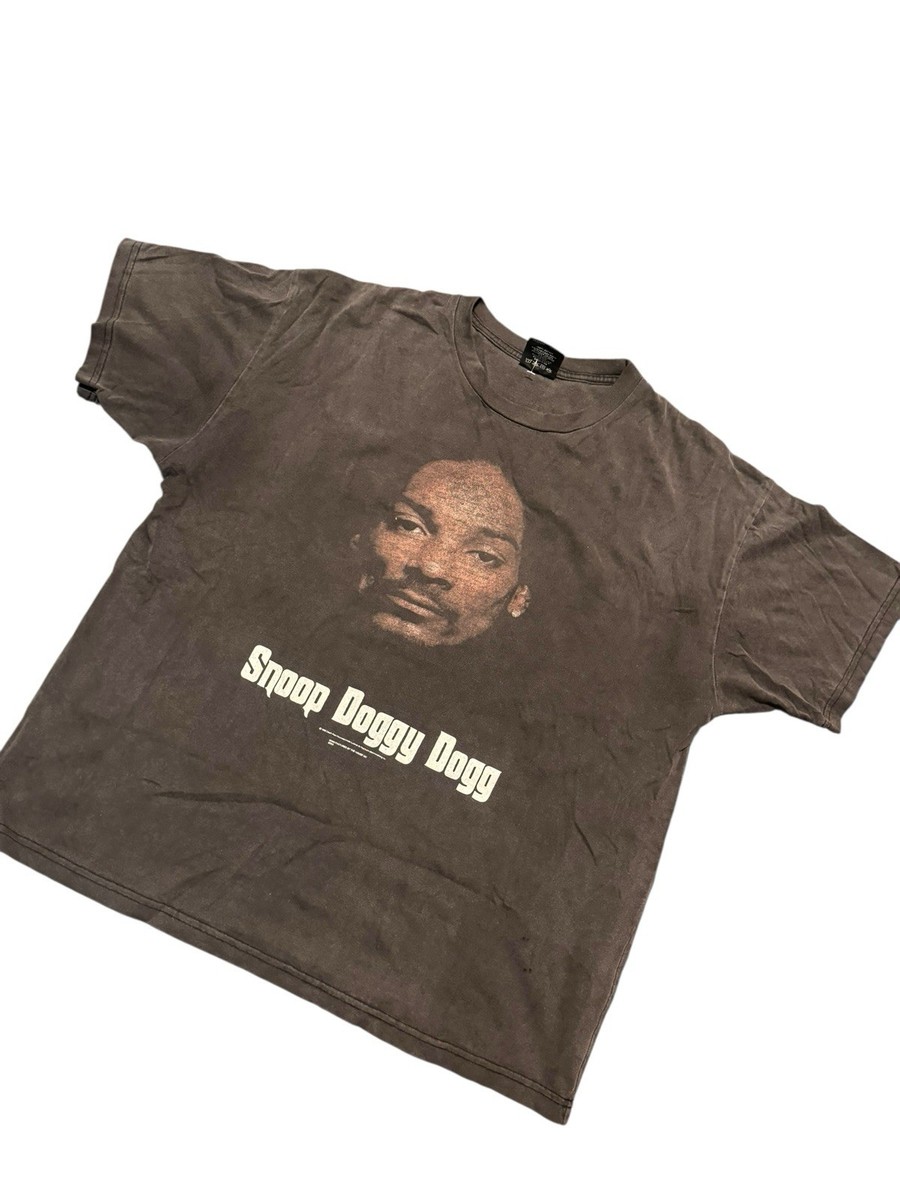 Vintage Giant 90s Snoop Dogg Tha Doggfather T-Shirt Rap Tee Hip