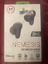 m360 Nemesis True Wireless Earbuds Bluetooth Headphones - TW1800G