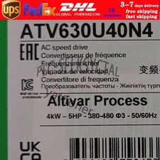 Brand New Schneider ATV630U40N4 Inverter ATV630U40N4 Sealed In Box Fast Delivery