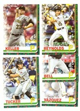 2019 Topps Walmart Holiday - PITTSBURGH PIRATES Team Set 