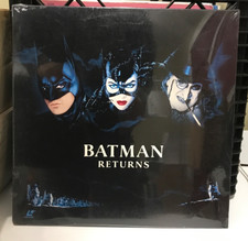 Batman Returns Laserdisc Sealed
