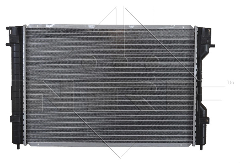 Radiateur NRF 519689 en aluminium anti surchauffe moteur pour OE 52463046