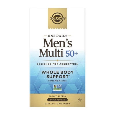 One Daily Men's Multi 50+ 60 Caps  by Solgar