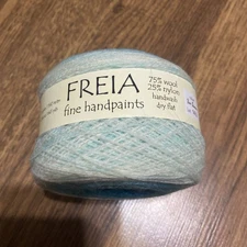 FREIA Handpaints Ombré Yarn ~ Color-Ice Queen 75g/256yds