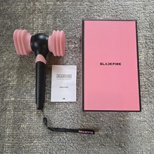 BLACKPINK Official Light Stick Ver 2 KPOP YG Bluetooth Tested w/ Box Guide Strap