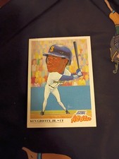 1991 Score #396 Ken Griffey, Jr. - JL