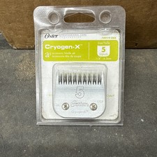 Oster 5 Dog Grooming Clipper Blades | Professionally Re-Sharpened