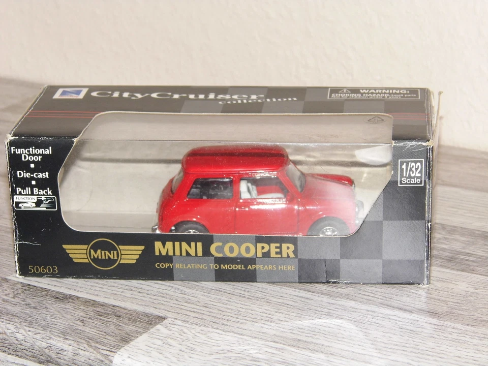 Modellauto - 1 : 32 - Mini Cooper - Bild 4 von 4