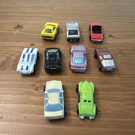 Vintage Lot Of 9 Micro Machines 1994 Lgt /lgti 1996 Lgt