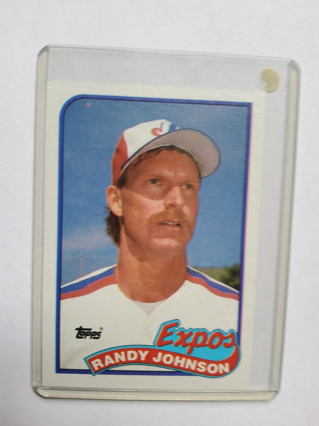 1989 Topps - Randy Johnson #647 (RC)