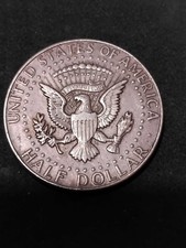 Moneta Arg. Mezzo Dollaro Del 1964