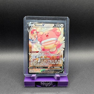 Blissey V Pokemon Silver Tempest Trainer Gallery TG22 Ultra Rare