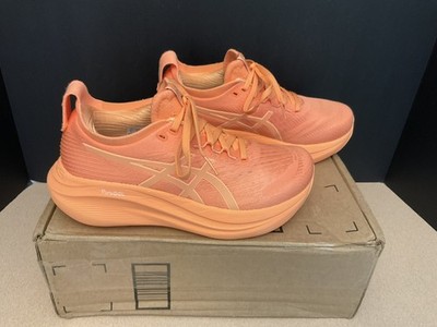 New! Womens Asics Gel-Nimbus 27 Lite-Show Mojave Running Shoes. Size 6.5. Nice!