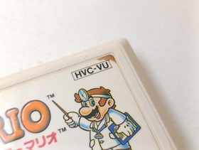 ✨ Dr. Mario Famicom 1990 Nintendo Complet Boxed FC NES HVC-VU ✨