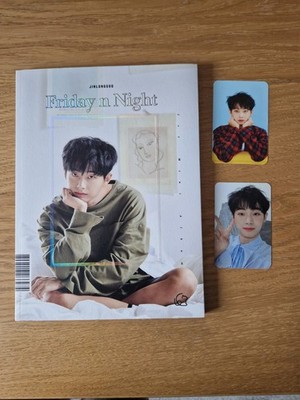 Jin Longguo Friday night album with inclusions kpop album jbj produce 101 s2