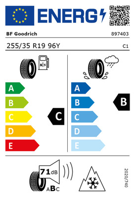 Etiqueta de neumáticos