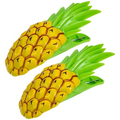  2 Pcs Pool Handtuch Klammern Badezimmerhandtuchklammern Strandstuhlclips