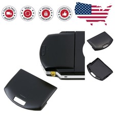 Replacement Battery Cover for PSP Consoles 1000/1001/1002/1003 - Elegant Black