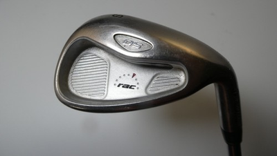 #ad TaylorMade RAC OS Sand Wedge 55° RH Stiff Flex Steel Shaft Golf Club VGC $45.00