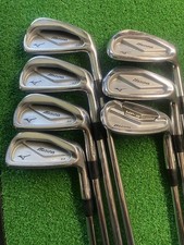 Mizuno MP 53 Forged Irons Stiff Flex 6.5 Project X Steel Shaft