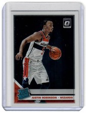 2019-20 Donruss Optic Justin Robinson RC Rookie #174 W222