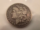 1878 CC-CARSON CITY MORGAN SILVER DOLLAR GOOD CONDITION