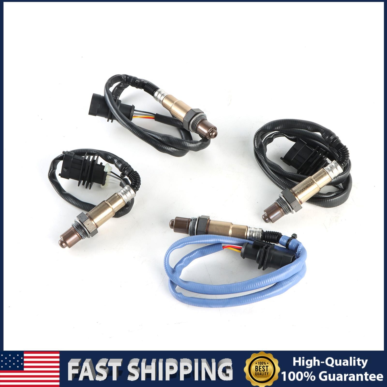 4Pcs Oxygen O2 Sensor For Maserati Ghibli 2014-2020 Levante 2017-2020 3.0L NEW