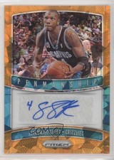 2019-20 Panini Prizm Penmanship Orange Ice Stromile Swift #PM-SMS Auto 8r6