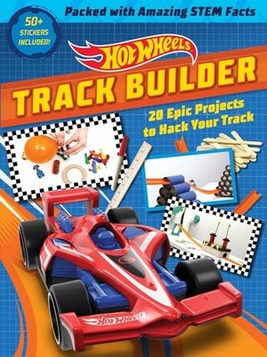 Hot Wheels Track Builder: 20 Epic Proj... by Schwartz, Ella Paperback / softback