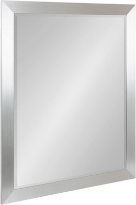 Cressna Traditional Framed Rectangular Bathroom Mirror