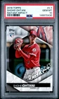SHOHEI OHTANI RC 2018 Topps INSTANT IMPACT #II-7 GEM MINT PSA 10🔥