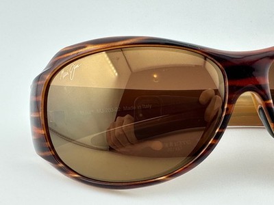 Maui Jim Lehua Brown Tortoise Sunglasses MJ203-22 Frame Only H12939‎ Maui Jim Lehua Brown Tortoise Sunglasses MJ203-22 Frame Only  main image 3