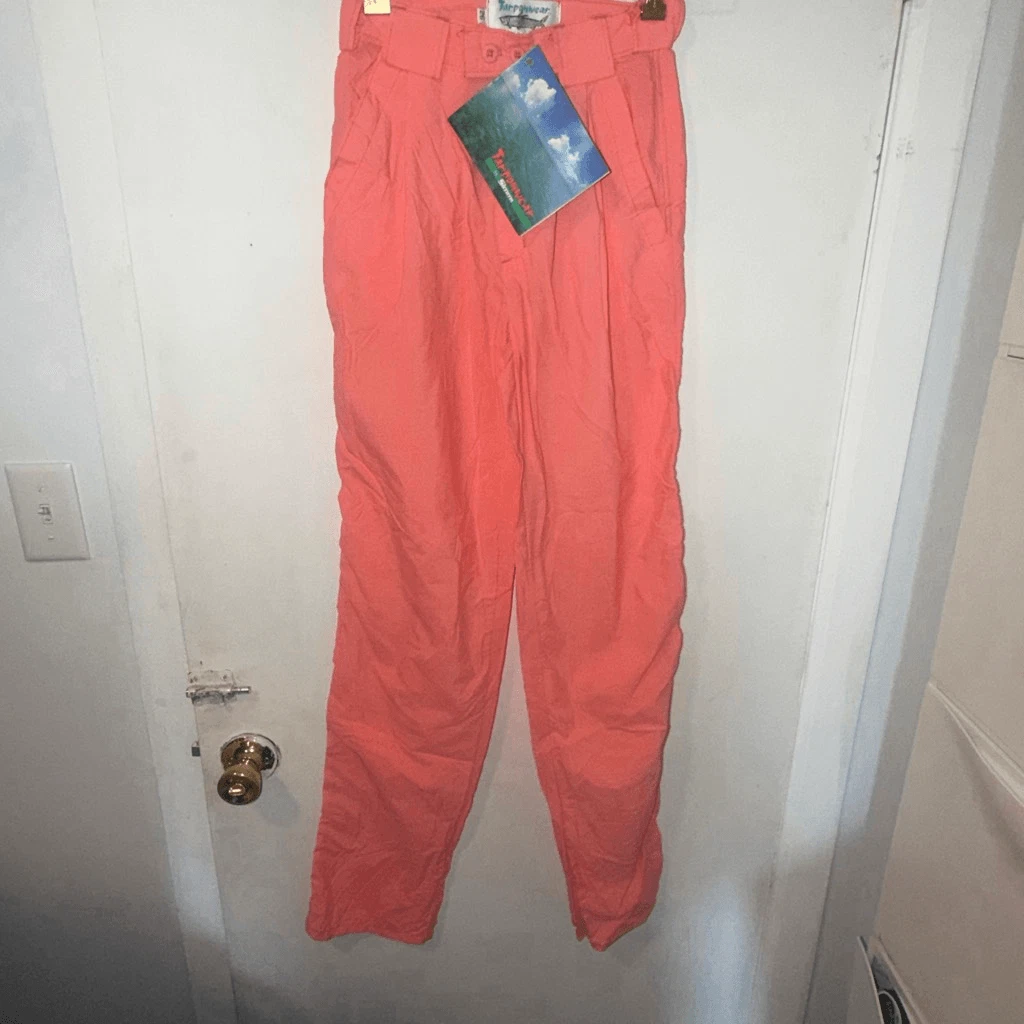 TARPONWEAR BY SIMMS Vintage Coral Paradise Island Fishing Pants-26 NEW!