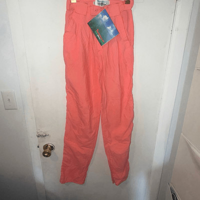 TARPONWEAR BY SIMMS Vintage Coral Paradise Island Fishing Pants-26 NEW!