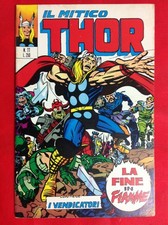 THOR N.77 CORNO DEL 26/03/1974 OTTIMO NON DI BUSTA CON ADESIVI IN OMAGGIO MARVEL